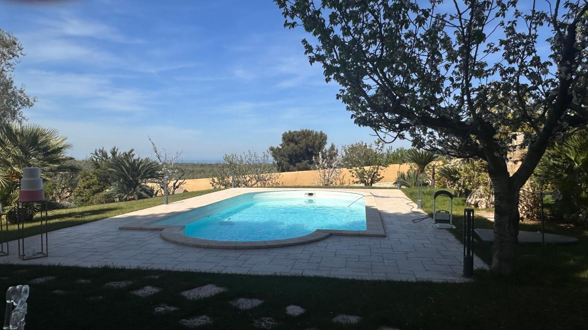Villa Vittoria Events 코라토 외부 사진