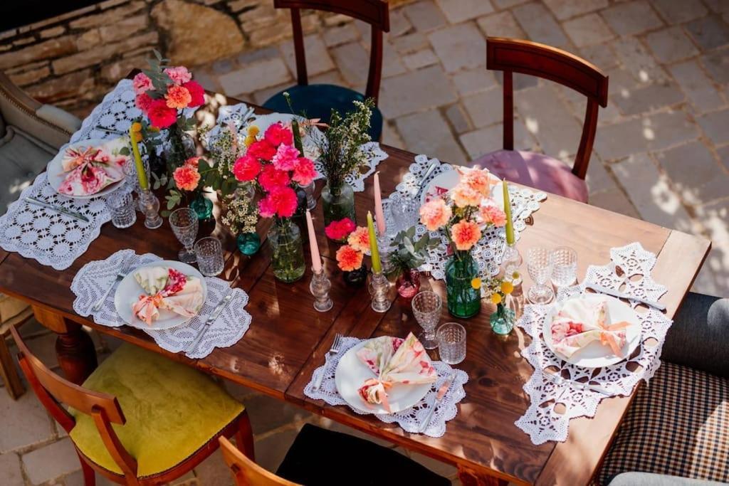 Villa Vittoria Events 코라토 외부 사진